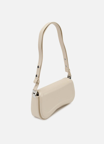 Сумка женская цвет молочный ЦБ-00270988 Johnny (317443221)