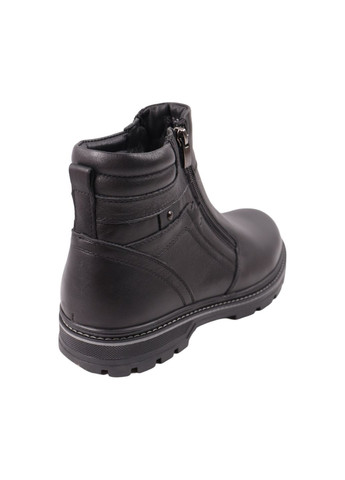 Черевики чоловічі чорні натуральна шкіра Konors 841-25ZHC (306855964)