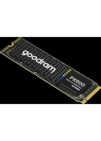 Накопичувач SSD M.2 500GB PX600 PCIe 4.0 NVMe 2280 (SSDPR-PX600-500-80) Goodram (360413410)