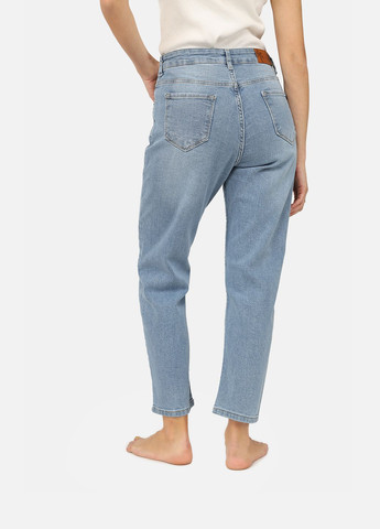 Джинси mom жіночі колір блакитний CB-00270122 Yuki - (323142839)