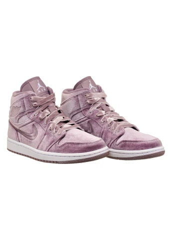 Кросівки Air 1 Mid Se DQ8397-500 Jordan фіолетові всесезони (386432717)