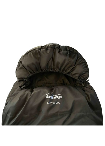 Спальний мішок Shypit 200XL - мішок-ковдра з капюшоном ліва блискавка, 220×100 см (UTRS-059L-L) Tramp (364210748)