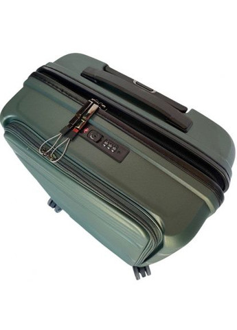 Валіза 94103 мала 46л зелена (94103-S-Green) Snowball (365860080)