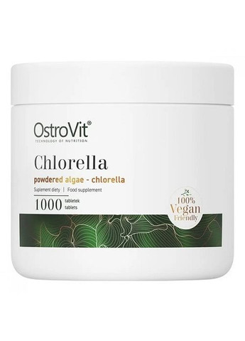 Chlorella 1000 Tabs Ostrovit (286331606)