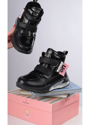 Черевики дитячі шкіряні чорні Tom.M (323161469)