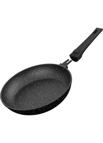 Сковорода універсальна Transform 25-305-086 26 см чорна Krauff (347246810)