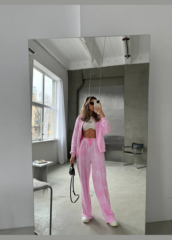 Шикарний якісний спортивний костюм з якісної турецької петлі пенье (не кашлатитися), манжет рибана кашкорсе No Brand 854-1 (284119699)