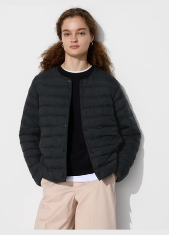 Чорний Пуховик One