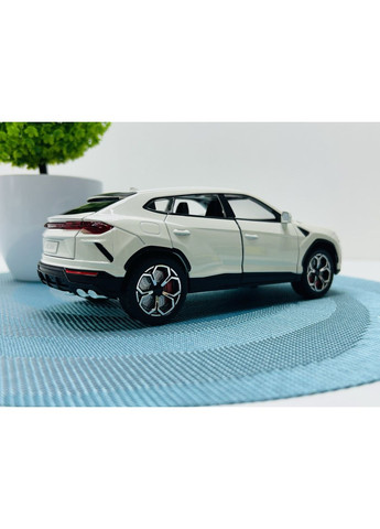 Машинка металлическая TK Union Lamborghini Urus инерционная открываются двери капот багажник 1:24 Белая (GT - 06441) TK Union Group (361205642)