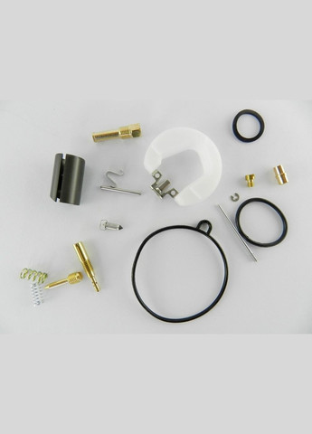 Ремкомплект карбюратора Актив (з поплавком та заслінкою) TVR No Brand (369802496)