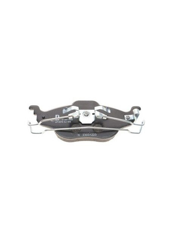 Колодки гальмівні (передні) Opel Astra G/Zafira A 94-09 (Continental) LP1673 UA63 Delphi (332797357)