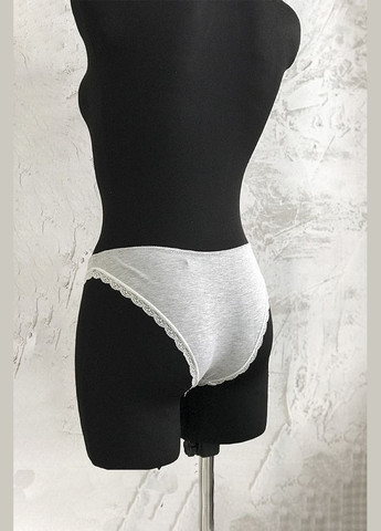 Набор премиум трусиков бразилиан с кружевом Kari Shop Atelier (18P-2BR-gr) Ova Ova Brand (341484349)