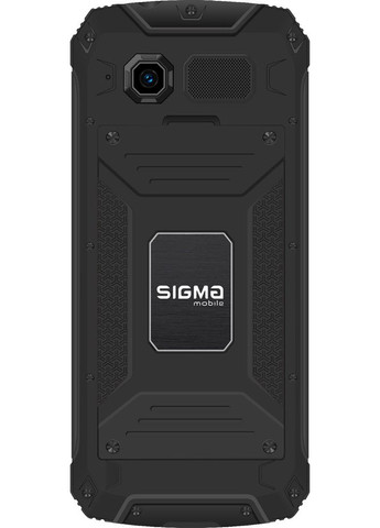 Мобильный телефон Black (4827798122419) Sigma mobile X-treme PR68 Type-C (319534647)