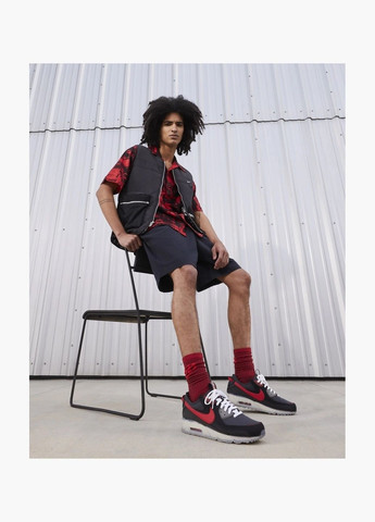 Черные кроссовки мужские air max terrascape 90 black dv7413-003 Nike