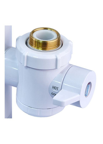 Проточний водонагрівач ELW77-E з індикатором температури ZX4774 Zerix (370948393)