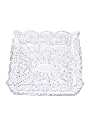 Блюдо для закусок Lirmartur скляне 28,6*16,5*3 см HP-YH-26 Yiwu (370802281)