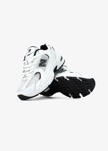 Кросівки жіночі і чоловічі New Balance 530 white | Нью Беланс 530 білі всесезони (317186520)