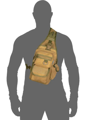 Сумка Gunner Sling 2.0 Coyote Camotec (316447636)