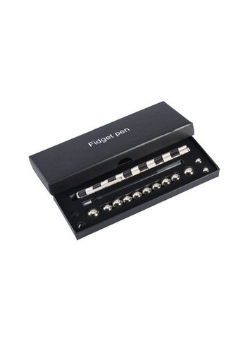 Ручка магнитная конструктор Polar Pen black-silver No Brand (362452890)