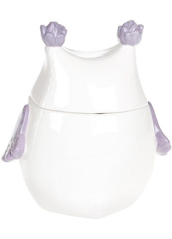 Банку для продуктів Owl Family 950мл Сова керамічна для зберігання їжі контейнер для їжі Bona (368988320)