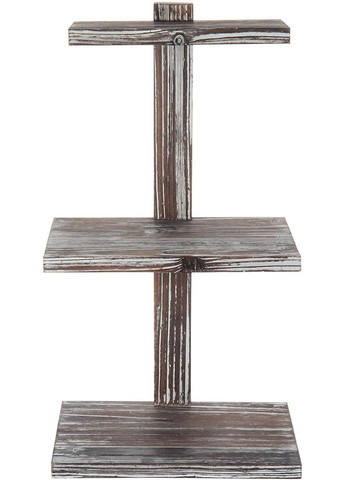 Подставка для десертов из дерева Карамель браш (КИП-000222) No Brand (327868856)