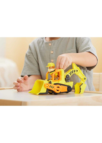 Кремез и команда: Базовый строительный автомобиль с фигуркой Кремеза Rubble&Crew (333708026)