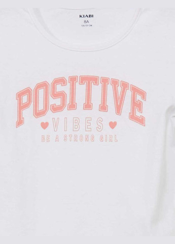 Белая пижама (комплект),белый-розовый, Kiabi