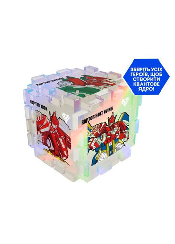 Конструктор (EU580881A-1) DINOSTER Робот - Раптор Трон (366496420)