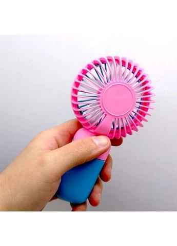 Вентилятор "Sanrio" Hello Kitty / Хелоу Кітті, Аніме / Anime аккумулятор: 14.2V, USB, легкий корпус, низкий шум, подставка, в MIC (395919273)