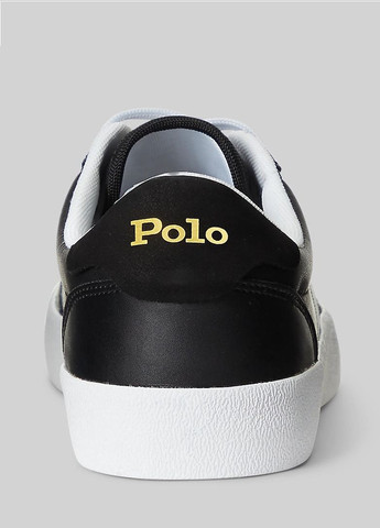 Чорні Осінні кросівки Ralph Lauren