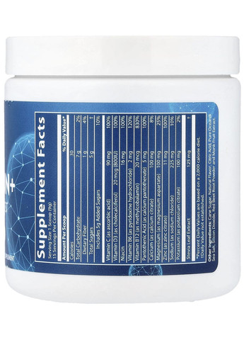 Электролиты Hydration+ для поддержания водного баланса, апельсин и манго, 135 г (4,76 унции),. No Brand (366089718)