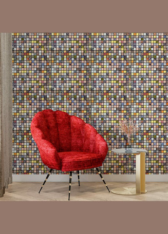 Самоклеящаяся алюминиевая плитка 300х300х3мм SW-00001925 No Brand (328578790)