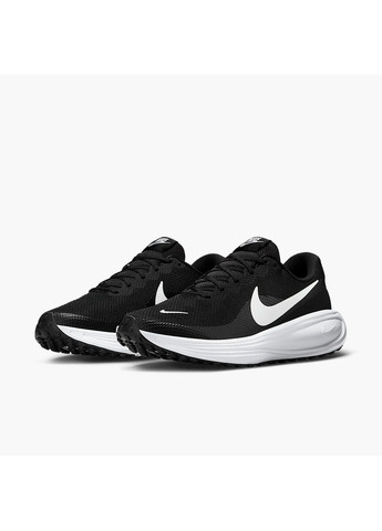 Черные кроссовки мужские revolution 8 black Nike