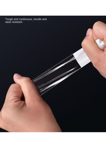 Двухсторонняя клейкая лента 3M 5256 ширина 10 мм длина 50 метров Прозрачная 3М (362495626)