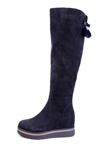 Зимние женские сапоги ботфорты It-Girl