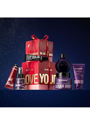 Подарочный набор Mr.SCRUBBER Sweet Fig Story Mr. Scrubber (370143764)