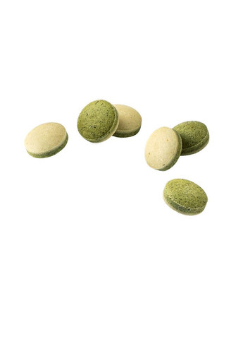 Вітаміни NUTRI BIOTIN BITES SEAWEED для котів для покращення стану шерсті та шкіри з морськими водоростями 425г GimCat (355257536)