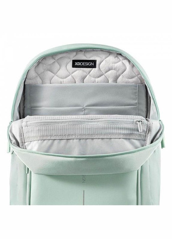 Городской рюкзак Анти-вор Soft Daypack 15L Green (P705.987) XD Design (322207898)