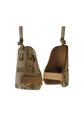 Плечевая защита с баллистическими пакетами 1-го класса. STANAG 2920. Мультикам Ukrarmor (334256141)