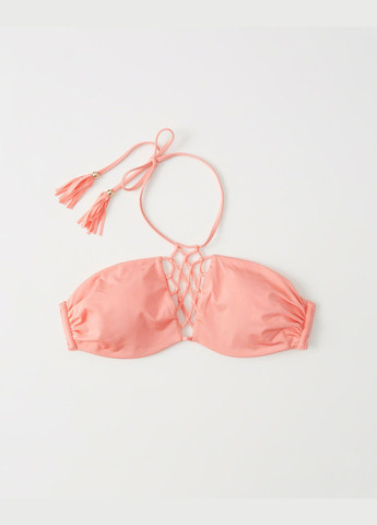 Розовый летний купальник 10219 af3048w Abercrombie & Fitch