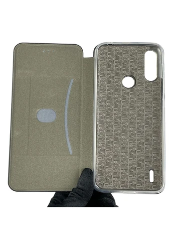 Чохол-книжка для E7i Power з підставкою на моторола е7і павер чорна gd1 Motorola (366023064)