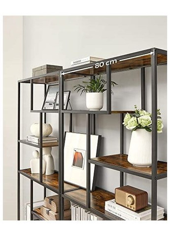 Стеллаж Rustic в стиле Loft Leobert (361952928)