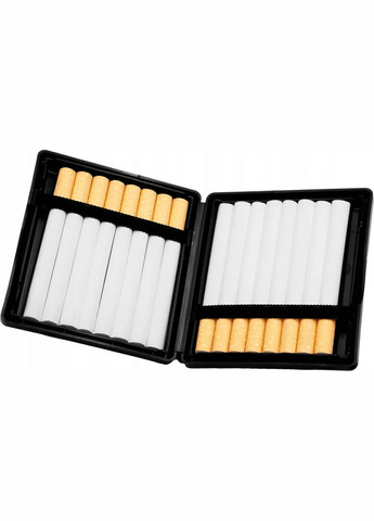 Портсигар Dark Horse Black Plastic LV-156 чорний Art (325416822)