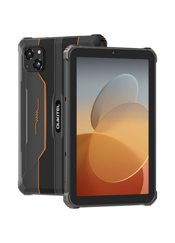 Планшет RT3 pro 8" 4/128GB / NFC / LTE Black-Orange (6931940767187) Oukitel (372614485)