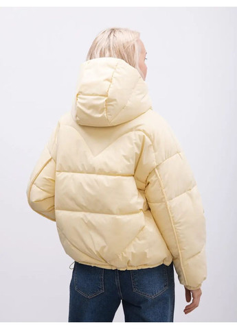 Бежева демісезонна жіноча куртка демісезонна SK