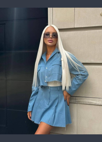 Женский костюм джинсовый Style Point (348058982)