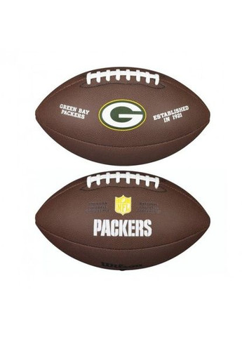 Мяч для американского футбола NFL Green Bay Packers (размер 5) Wilson (369142058)