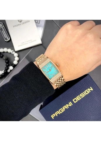 Наручные часы PD-1737 RoseGold-Blue Pagani Design (386508070)