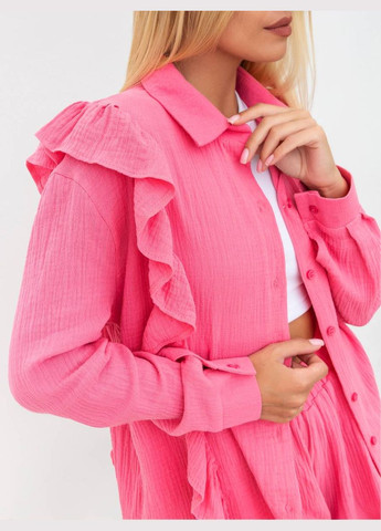 Рожевий літній комплект Romashka Кіпр