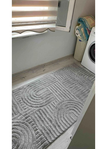 Бавовняний безворсовий килим ромби,. Екоківрик. (120Х180 см). Килим, килимок. Туреччина No Brand (356005218)